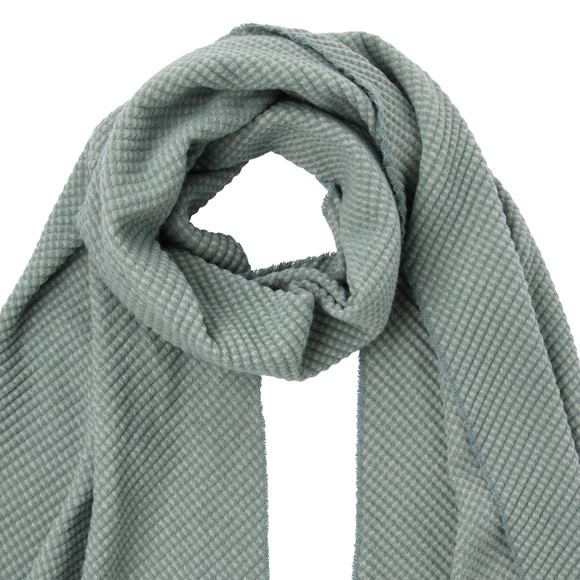 Damen Winterschal mit Waffelstruktur