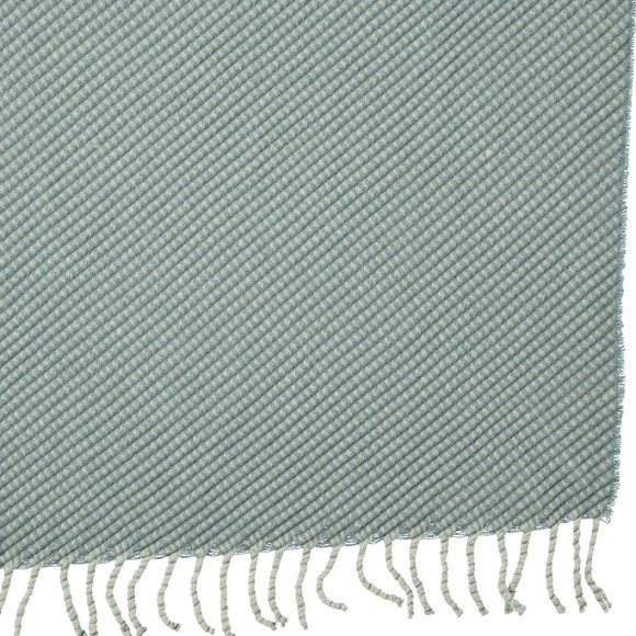 Damen Winterschal mit Waffelstruktur