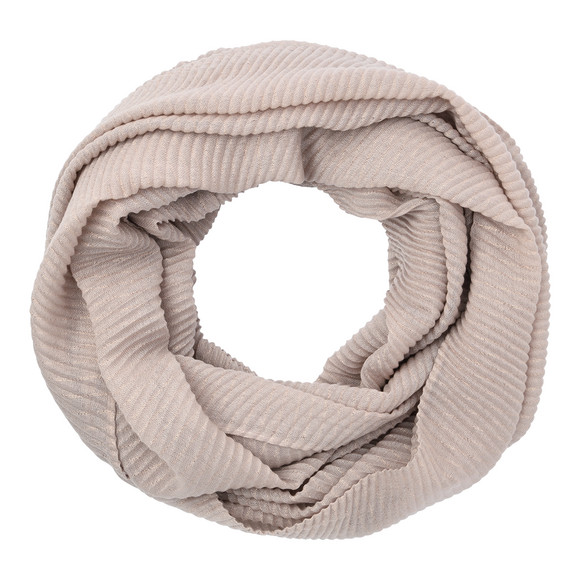 Damen Rundschal mit Effektgarn