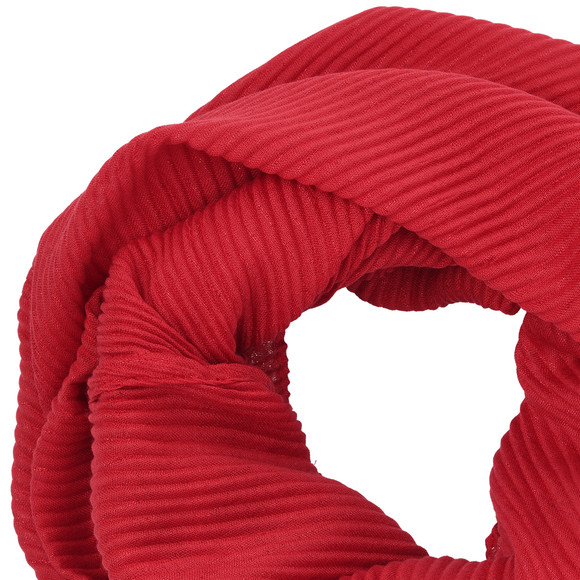 Damen Rundschal mit Effektgarn