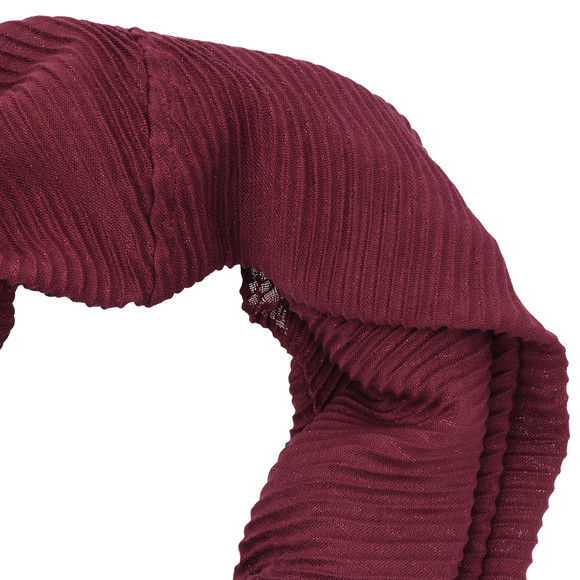 Damen Rundschal mit Effektgarn