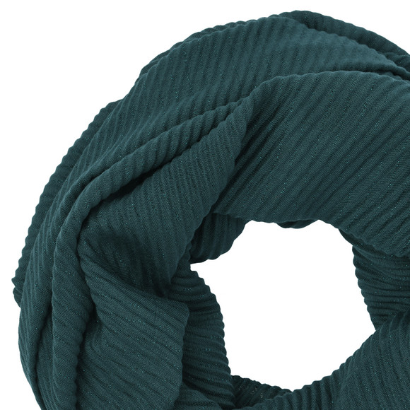 Ronde sjaal met fantasiegaren voor Dames