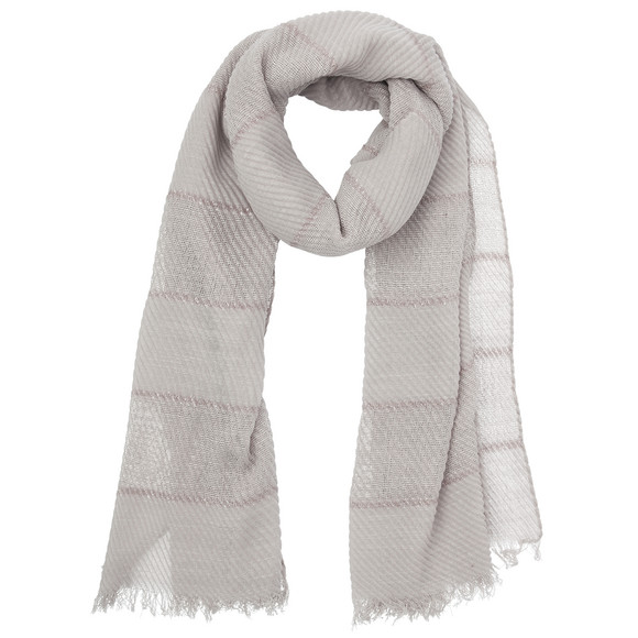 Damen Tuch mit Effektgarn