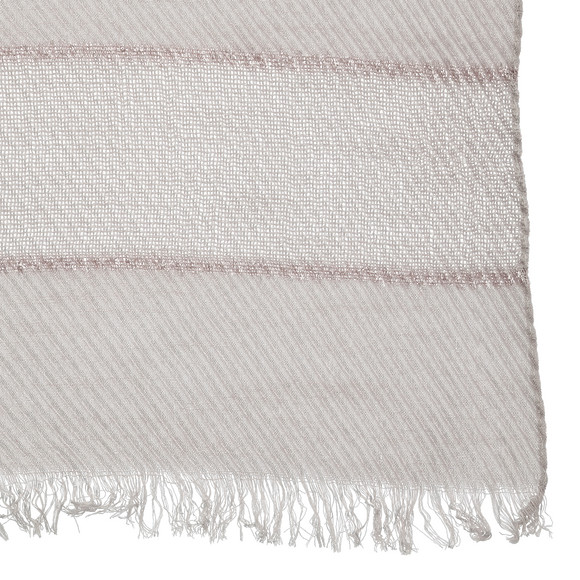 Damen Tuch mit Effektgarn