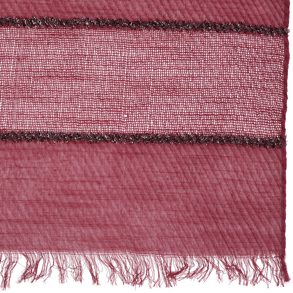 Damen Tuch mit Effektgarn