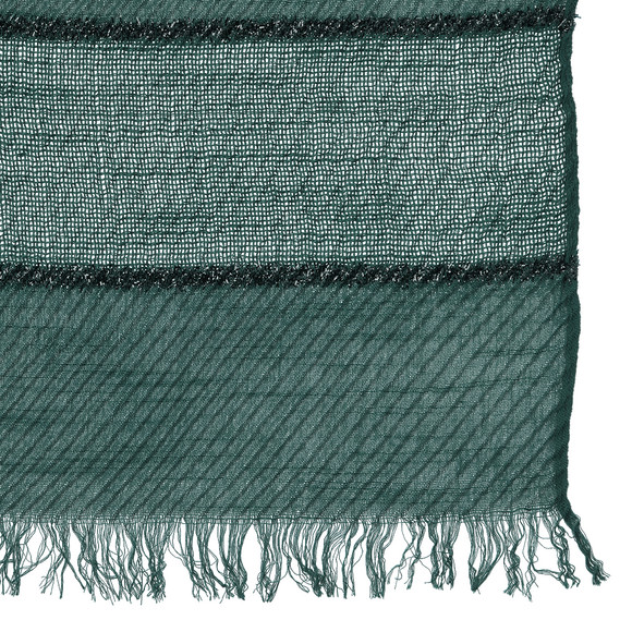 Damen Tuch mit Effektgarn