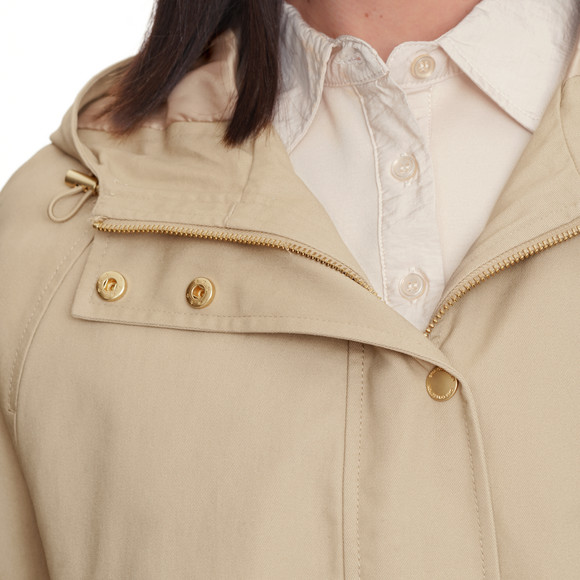 Damen Parka mit Kapuze