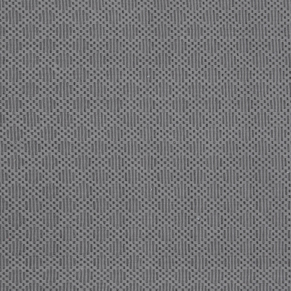 2 placemats met geribbelde structuur