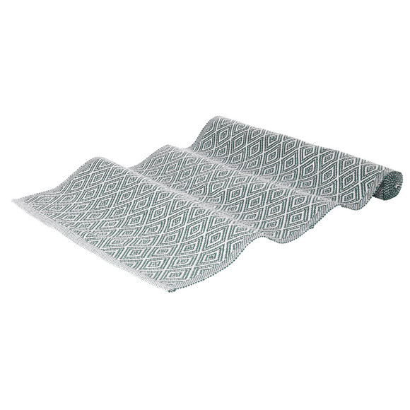 Tafelloper met ruitpatroon