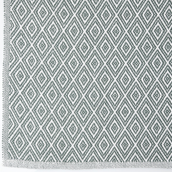 Tafelloper met ruitpatroon