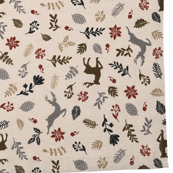 Tafelloper met Kerst design