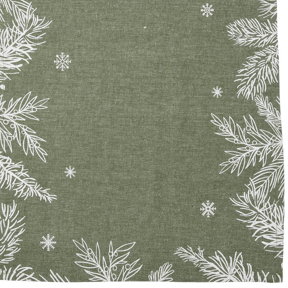 Tafelloper met Kerst design