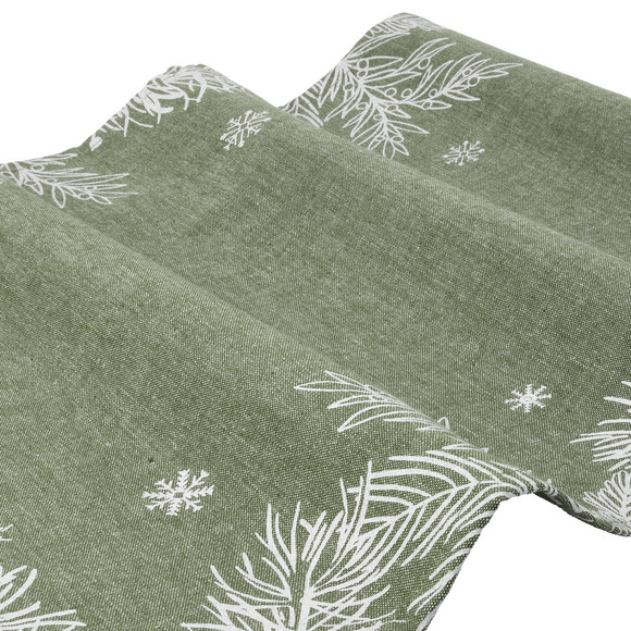 Tafelloper met Kerst design