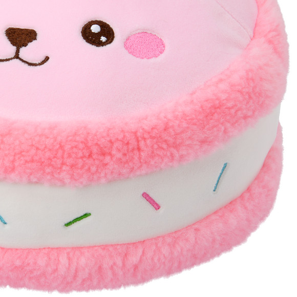 Candy World Plüschtier mit  Gesicht