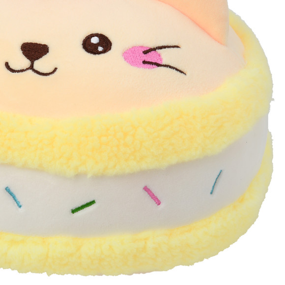 Candy World Plüschtier mit  Gesicht