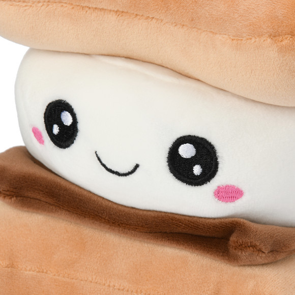 Candy World Plüschtier mit Gesicht