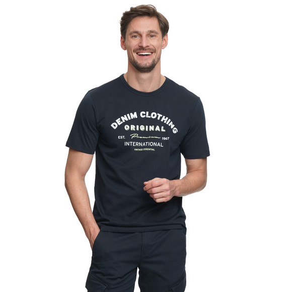 Herren T-Shirt mit Print