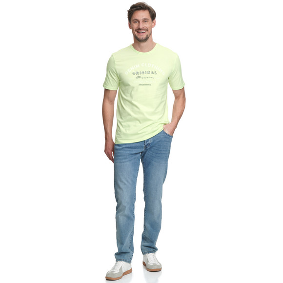 Heren T-shirt met print