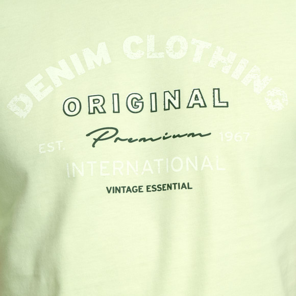 Heren T-shirt met print