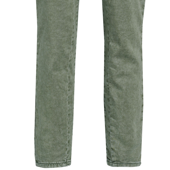 Damen Jeggings mit Used-Waschung