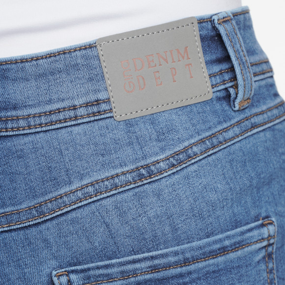 Damen Boyfriend-Jeans im Five-Pocket-Style