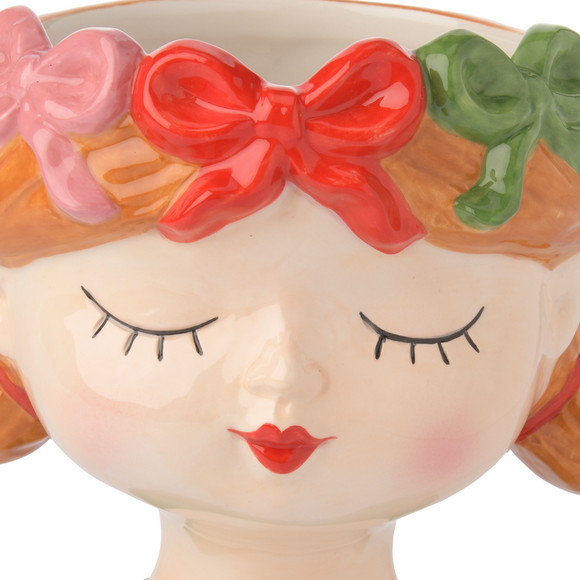 Vazen in de vorm van een vrouw