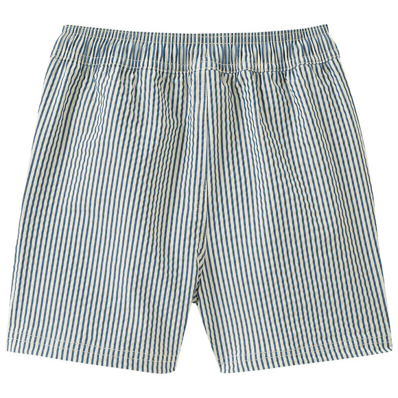 Jungen Badeshorts mit Seersucker-Streifen