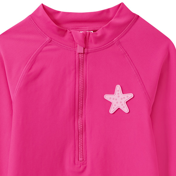 Mädchen UV-Badeshirt UPF60