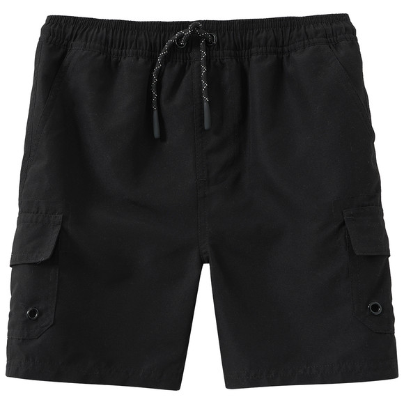 Jungen Badeshorts mit Cargo-Taschen