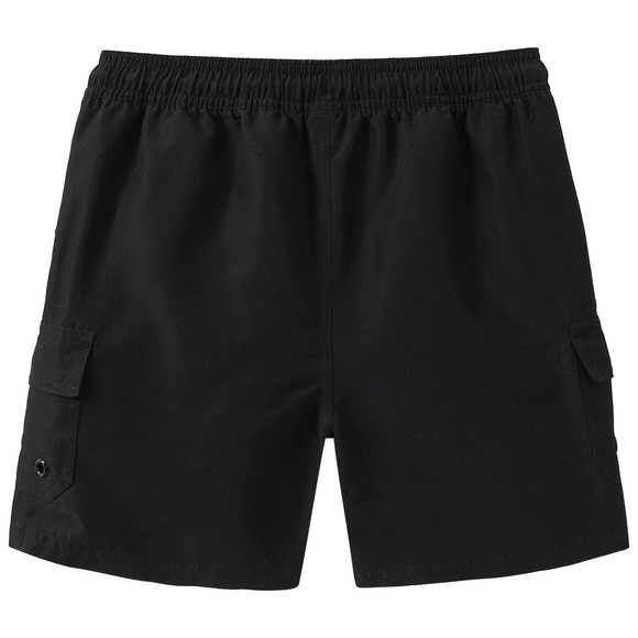 Jungen Badeshorts mit Cargo-Taschen