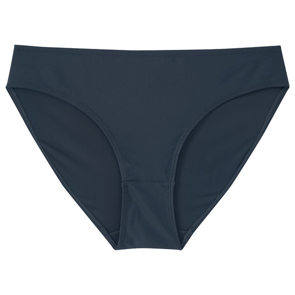 Damen Bikinislip unifarben
