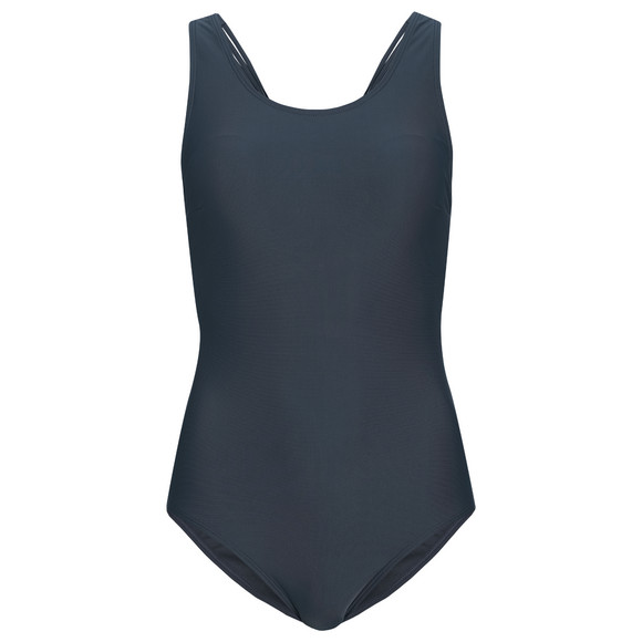 Damen Shape-Badeanzug unifarben