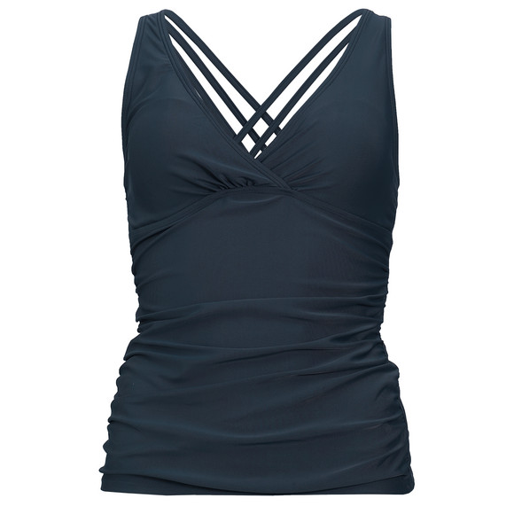 Damen Shape-Tankinioberteil unifarben
