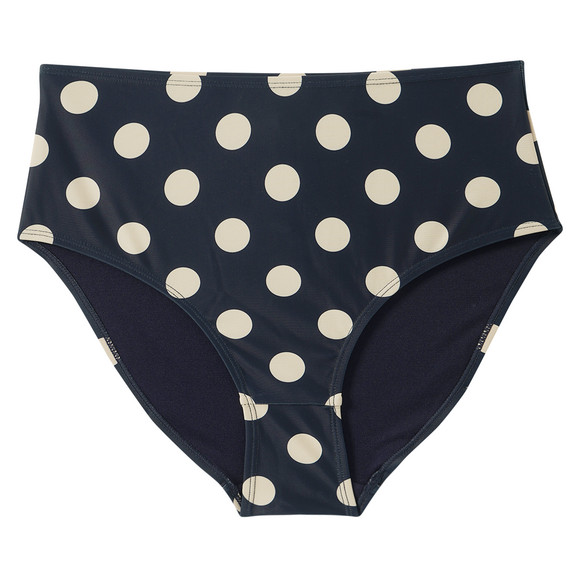 Damen Shape-Bikinipanty mit Punkte-Allover