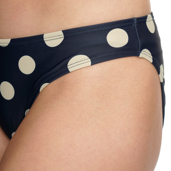 Damen Bikinislip mit Punkte-Allover