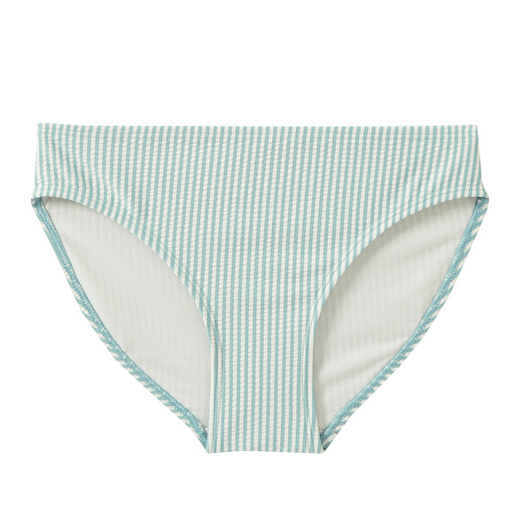 Mädchen Bikini in Seersucker-Qualität