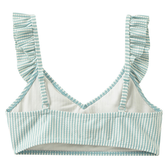 Mädchen Bikini in Seersucker-Qualität