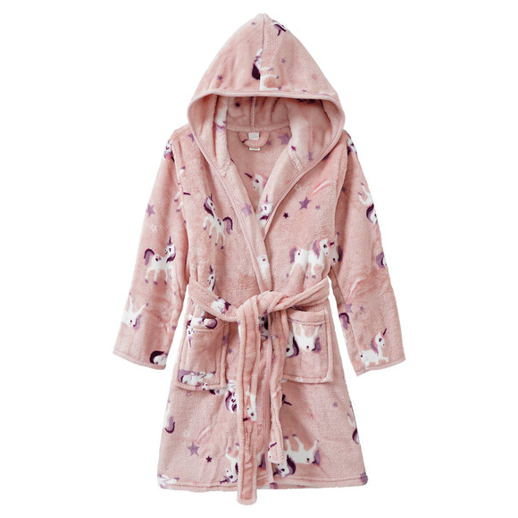 Badjassen in fleece voor meisjes