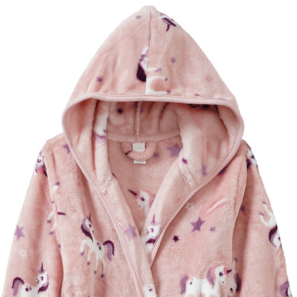 Badjassen in fleece voor meisjes