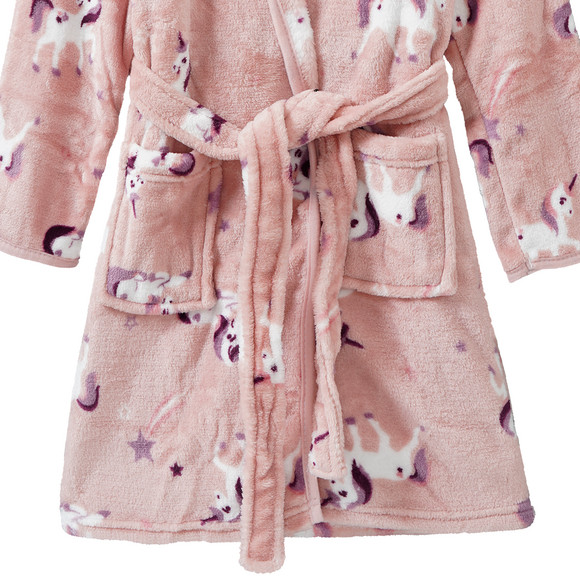 Badjassen in fleece voor meisjes