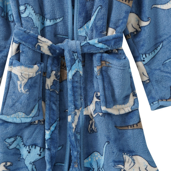 Badjassen in fleece voor jongens