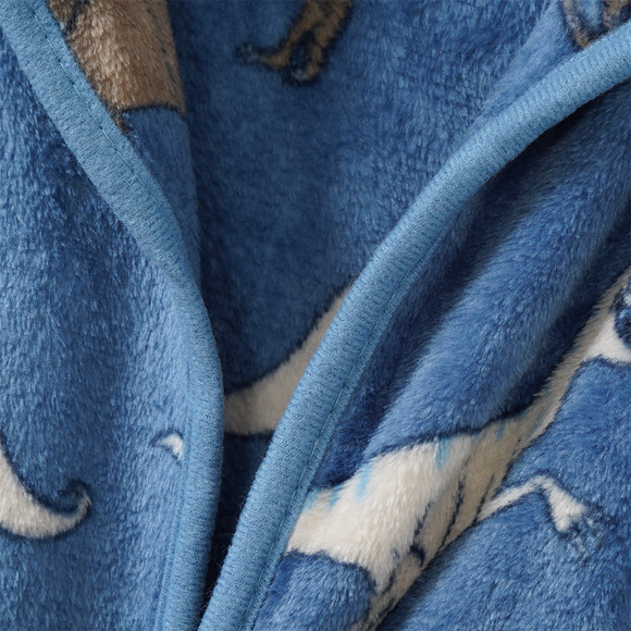 Badjassen in fleece voor jongens