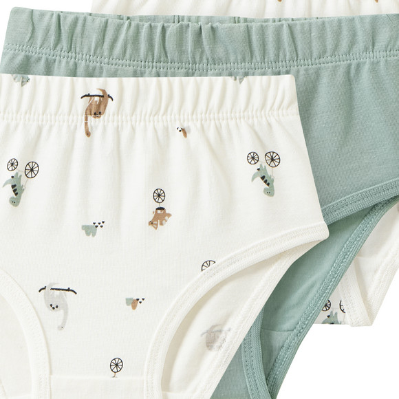 3 Baby Slips im Set