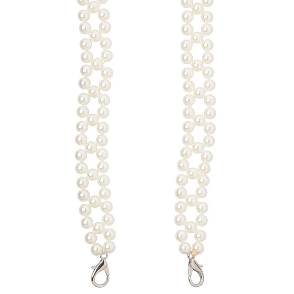 Handykette mit Kunstperlen