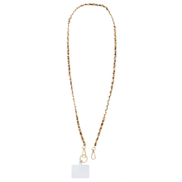 Handykette mit Metall-Gliedern