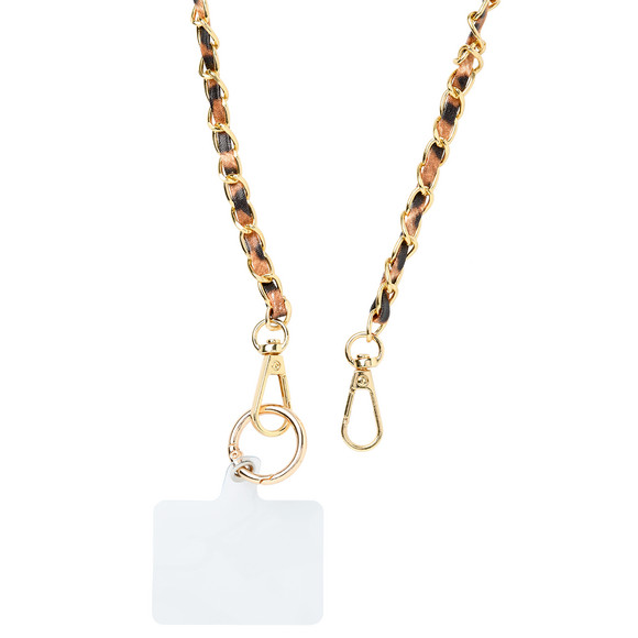 Handykette mit Metall-Gliedern
