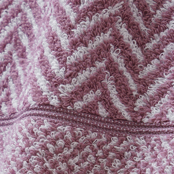 Handtuch mit Fischgrät-Muster