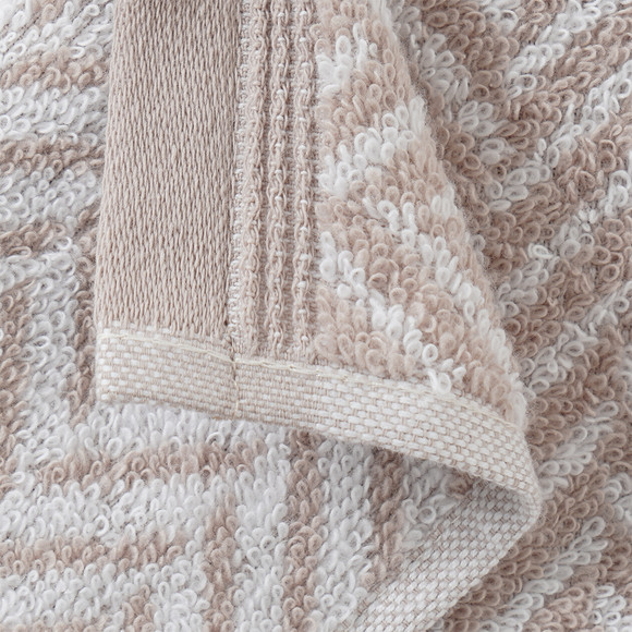 Gastendoekjes met visgraatmotief