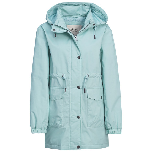 Damen Parka mit verstellbarer Taille