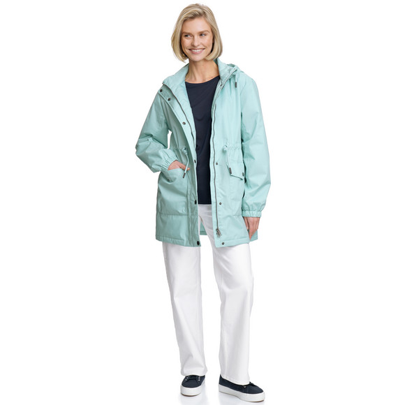 Damen Parka mit verstellbarer Taille